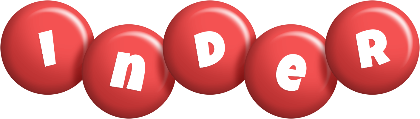 Inder candy-red logo