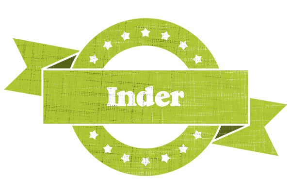 Inder change logo