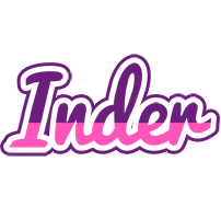 Inder cheerful logo
