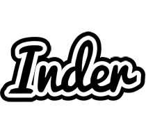 Inder chess logo