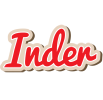 Inder chocolate logo