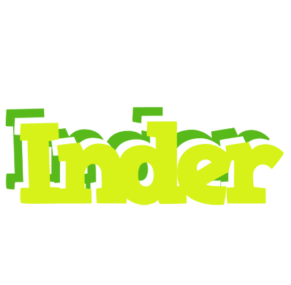 Inder citrus logo