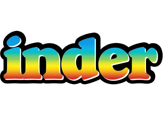 Inder color logo