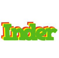 Inder crocodile logo