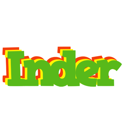 Inder crocodile logo