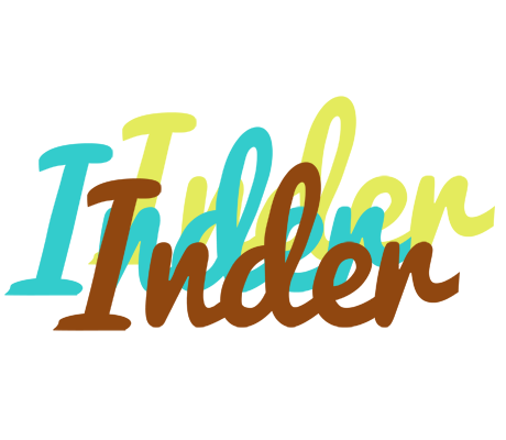 Inder cupcake logo