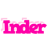 Inder dancing logo