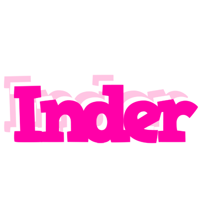 Inder dancing logo