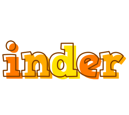 Inder desert logo