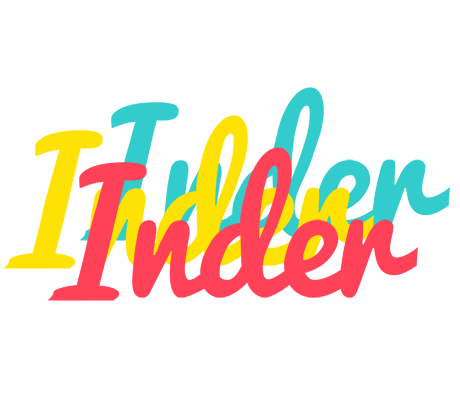 Inder disco logo