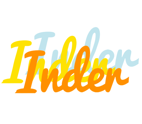 Inder energy logo