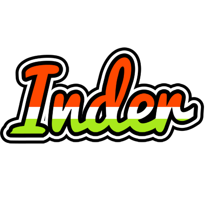 Inder exotic logo
