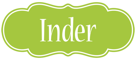 Inder family logo