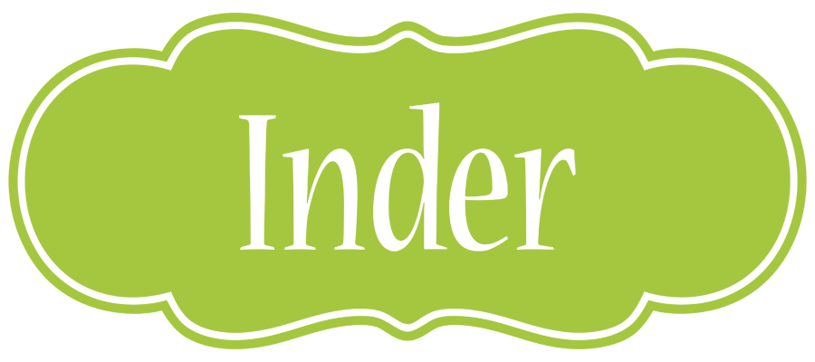 Inder family logo