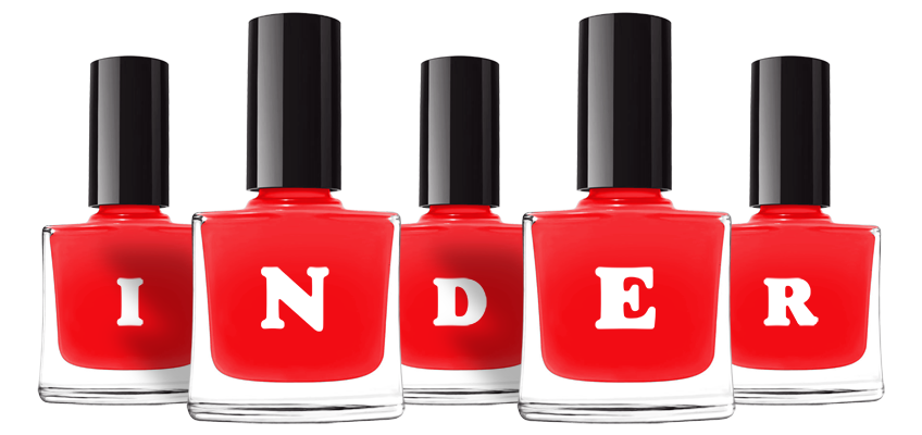 Inder fashion logo
