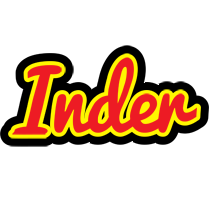 Inder fireman logo