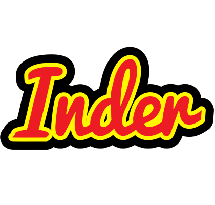 Inder fireman logo