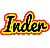 Inder flaming logo