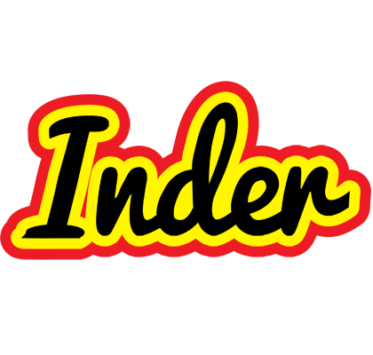 Inder flaming logo