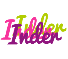 Inder flowers logo