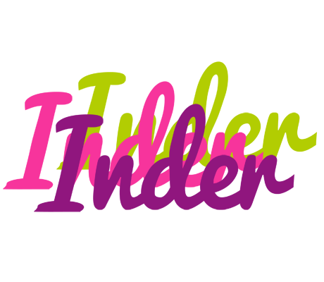 Inder flowers logo