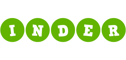 Inder games logo