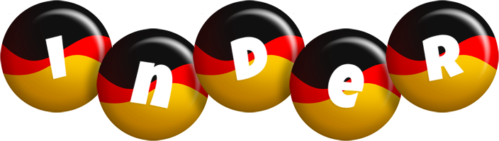 Inder german logo