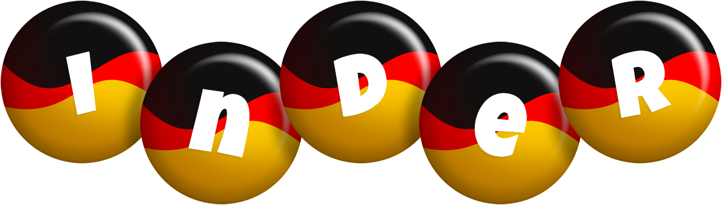 Inder german logo