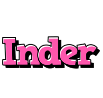 Inder girlish logo