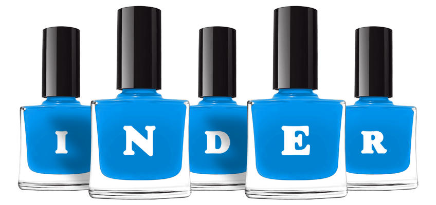 Inder glossy logo