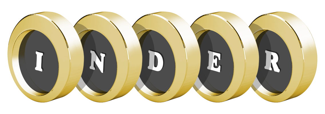 Inder gold logo