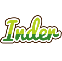 Inder golfing logo