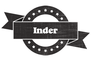 Inder grunge logo