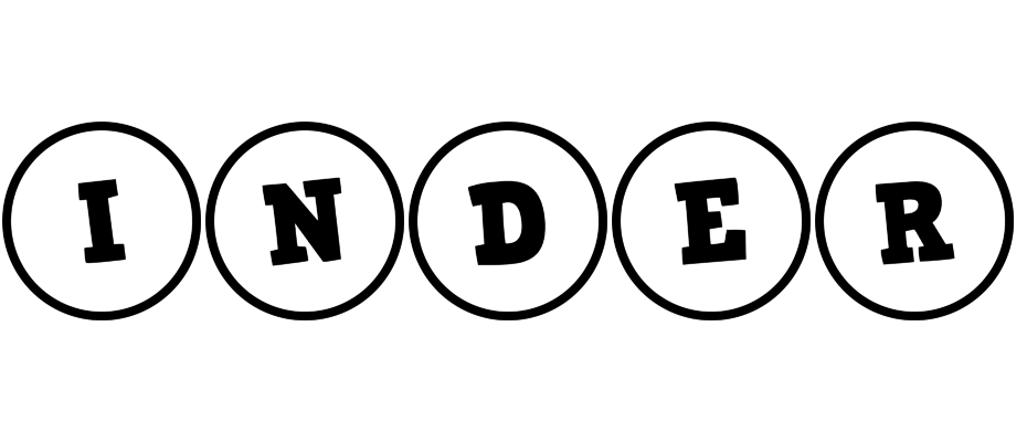 Inder handy logo