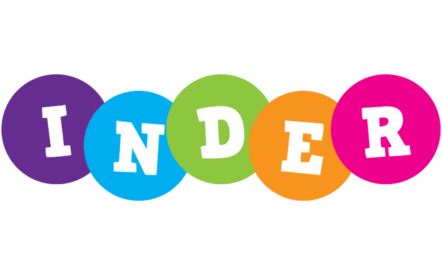 Inder happy logo