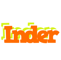 Inder healthy logo