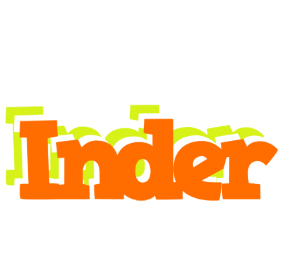 Inder healthy logo
