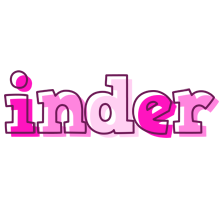 Inder hello logo