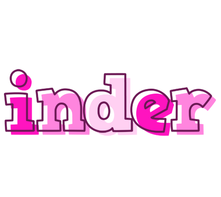 Inder hello logo