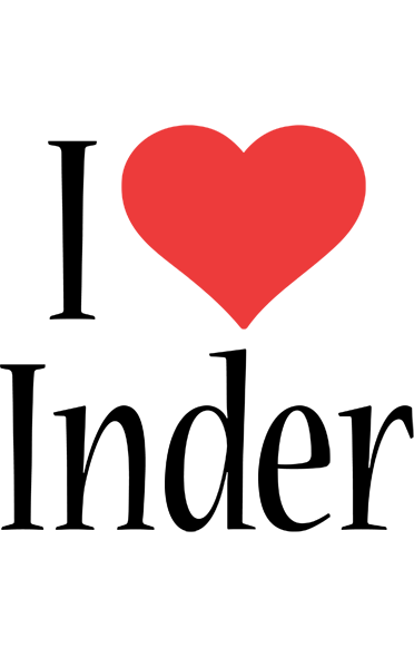 Inder i-love logo