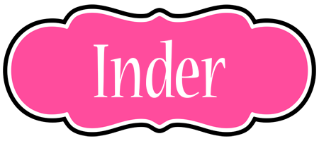 Inder invitation logo
