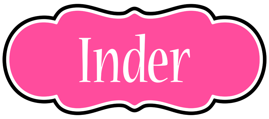 Inder invitation logo