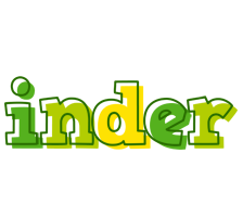 Inder juice logo