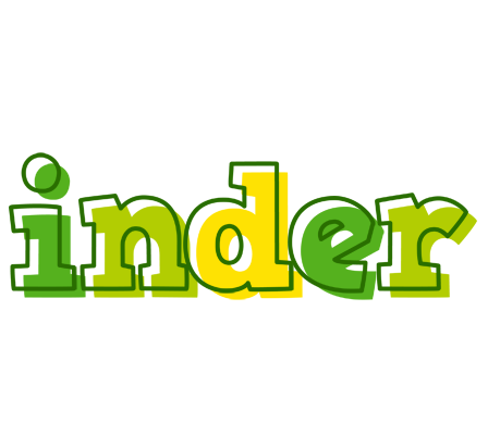Inder juice logo