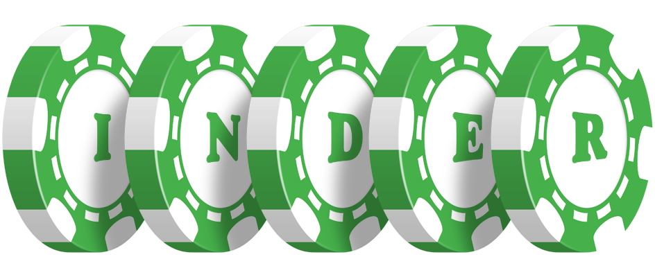 Inder kicker logo