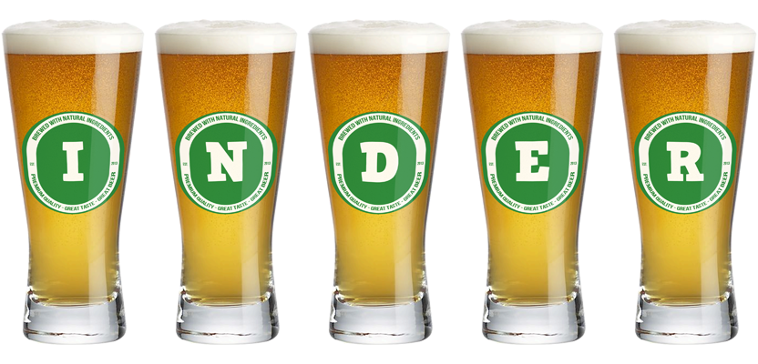 Inder lager logo