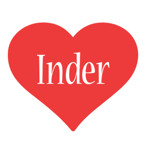 Inder love logo
