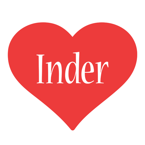 Inder love logo