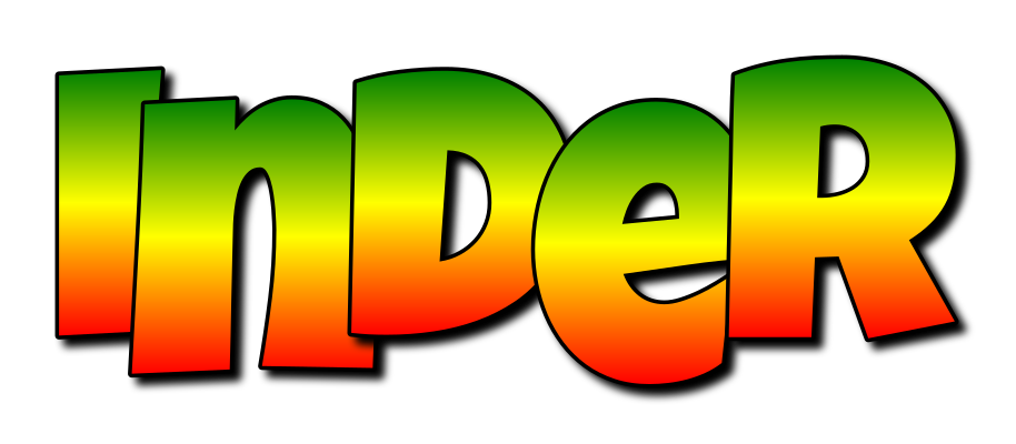 Inder mango logo