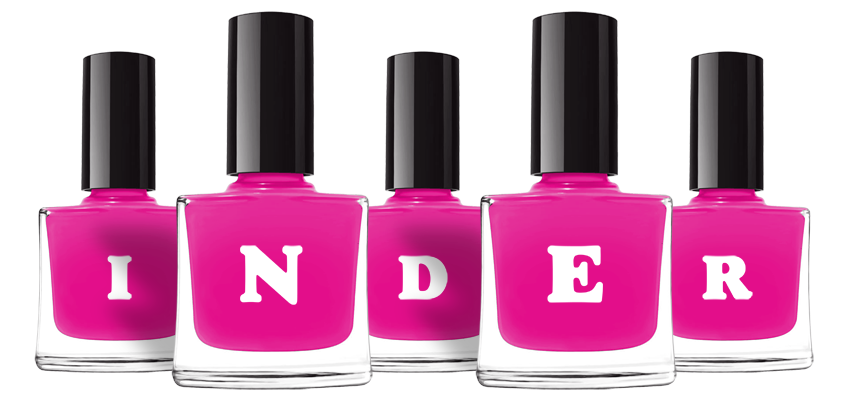 Inder nails logo